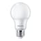 Signify Philips A19 E26 (Medium) LED Bulb Warm White 60 Watt Equivalence 1 pk 479444 - alternate 1